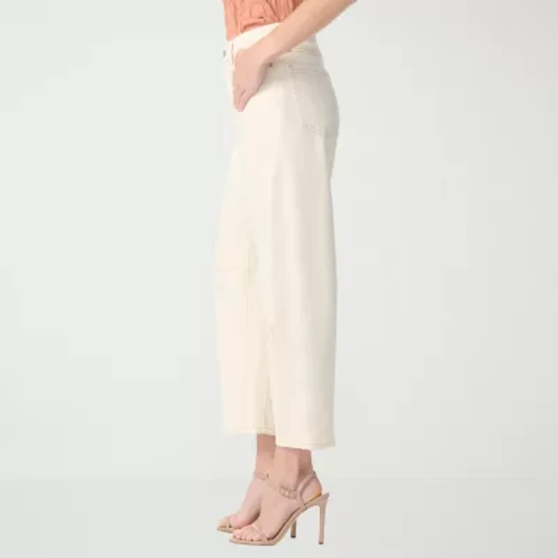 JS Jessica Simpson Womens High Rise Stretch Fabric Jean