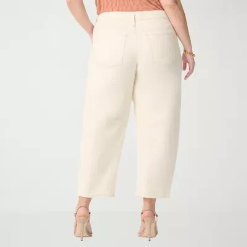 JS Jessica Simpson Womens - Plus High Rise Jean