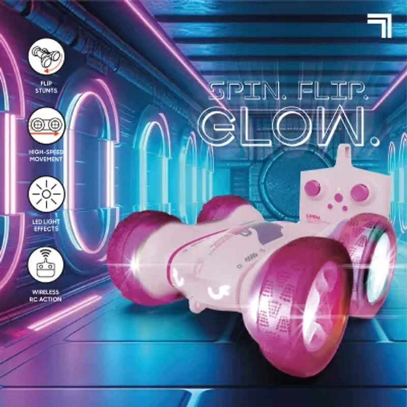 Sharper Image® Lyra Drone RC Flip Stunt Flyer