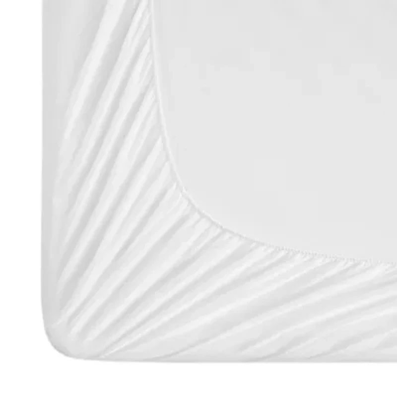 Sharper Image Embossed Microfiber Heated Mattress Pad