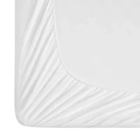 Sharper Image Embossed Microfiber Heated Mattress Pad