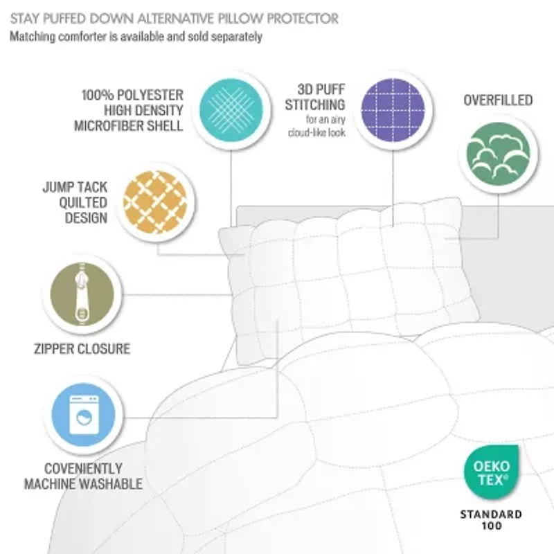 Madison Park Pillow Protector