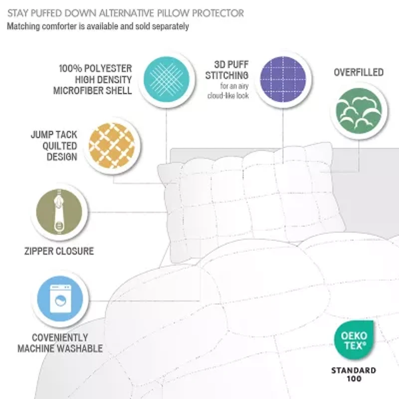 Madison Park Pillow Protector