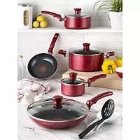 T-Fal Essentials 20-pc. Aluminum Non-Stick Cookware Set
