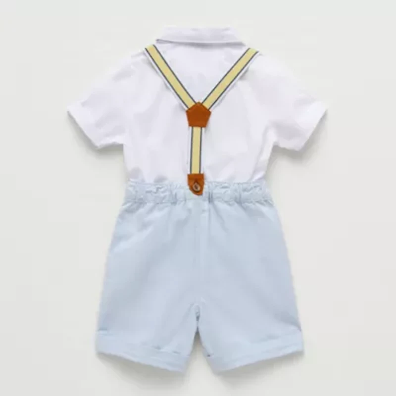 Little Lad Baby Boys 2-pc. Short Set