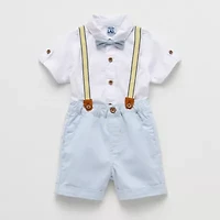 Little Lad Baby Boys 2-pc. Short Set