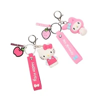 My Melody 2-pc. Hello Kitty Key Chain