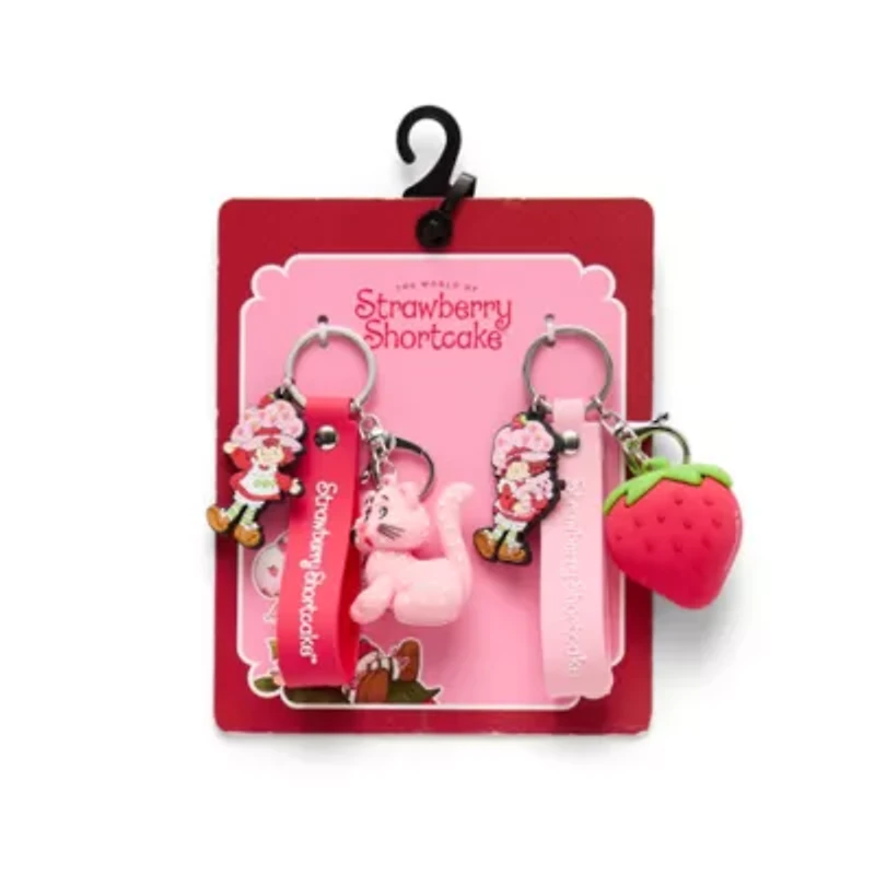 Strawberry Shortcake 2-pc. Key Chain