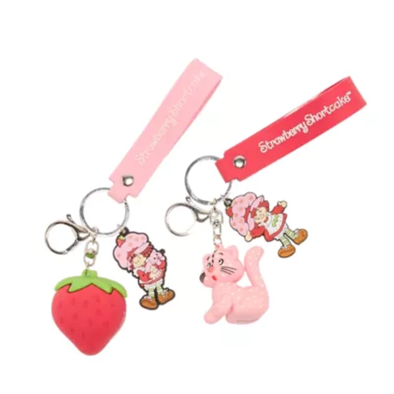 Strawberry Shortcake 2-pc. Key Chain