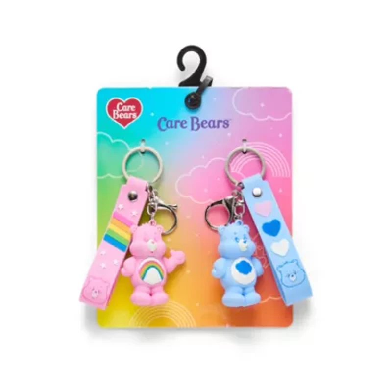 2-pc. Care Bears Key Chain