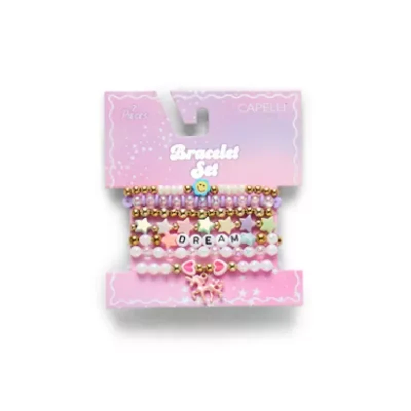 Capelli of N.Y. Girls 7-pc. Jewelry Set
