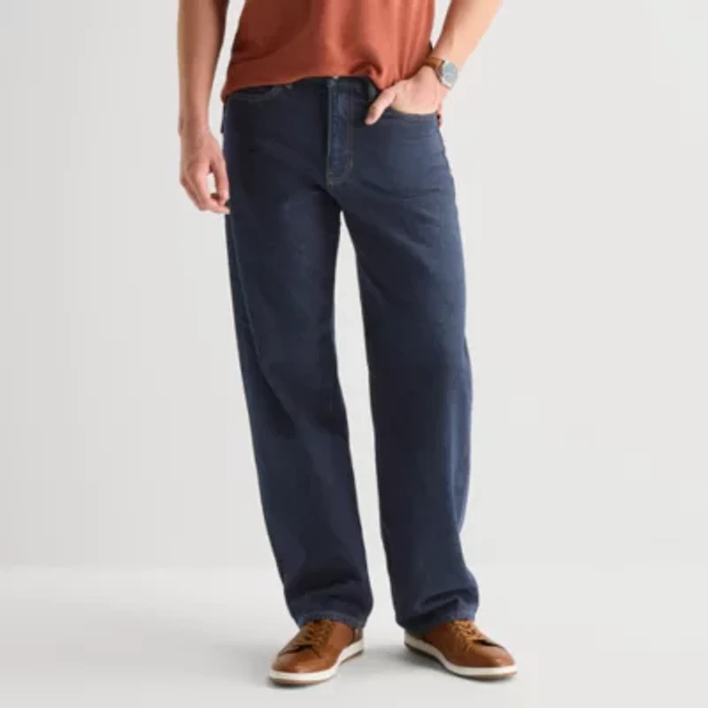 mutual weave Mens Loose Fit Jean