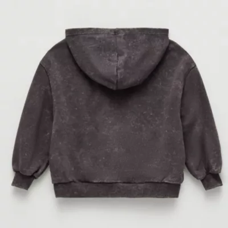 Grayson Little Toddler Boys Long Sleeve Zipper Hoodie