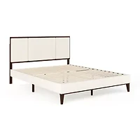 Martha Stewart Jett Upholstered Platform Bed