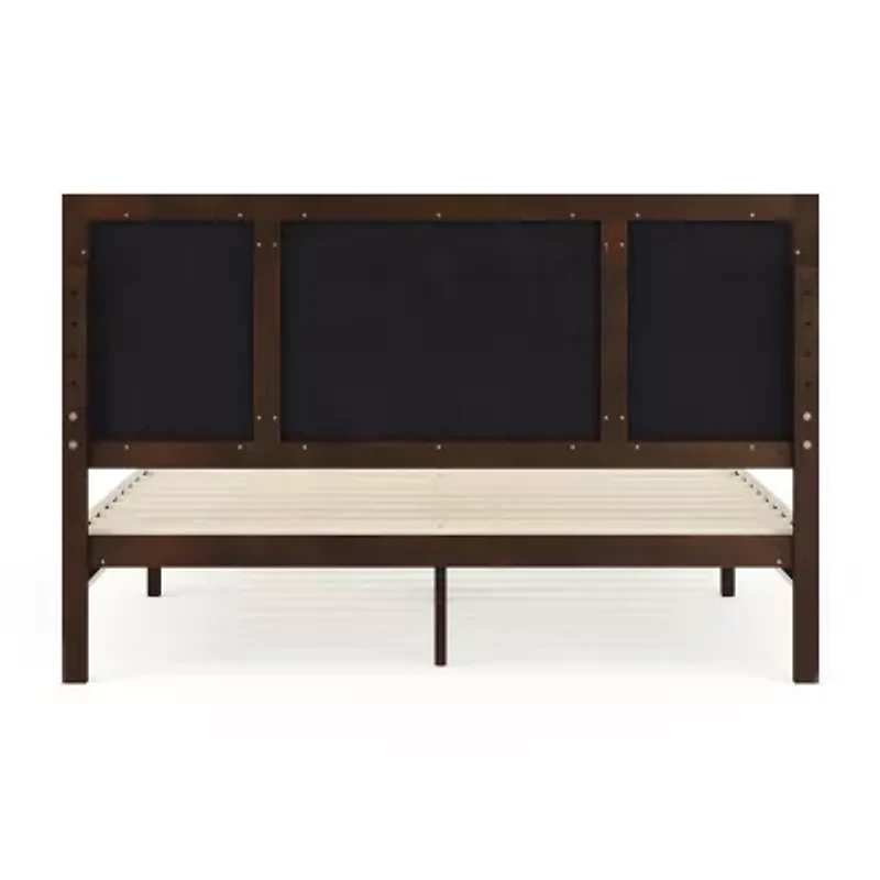 Martha Stewart Jett Upholstered Platform Bed