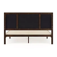 Martha Stewart Jett Upholstered Platform Bed
