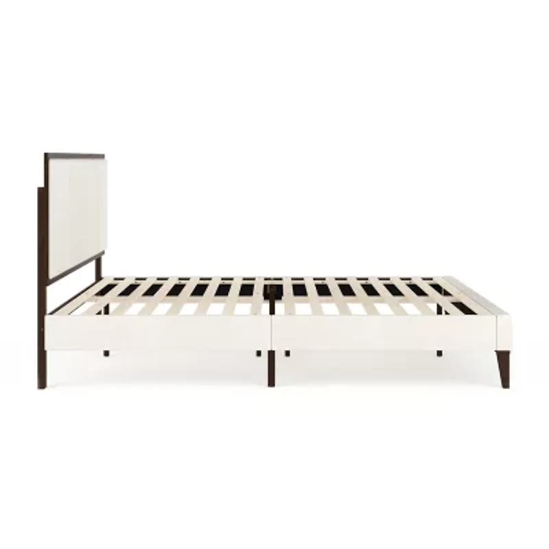 Martha Stewart Jett Upholstered Platform Bed
