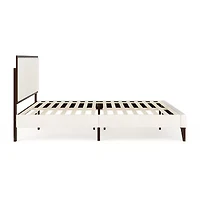 Martha Stewart Jett Upholstered Platform Bed