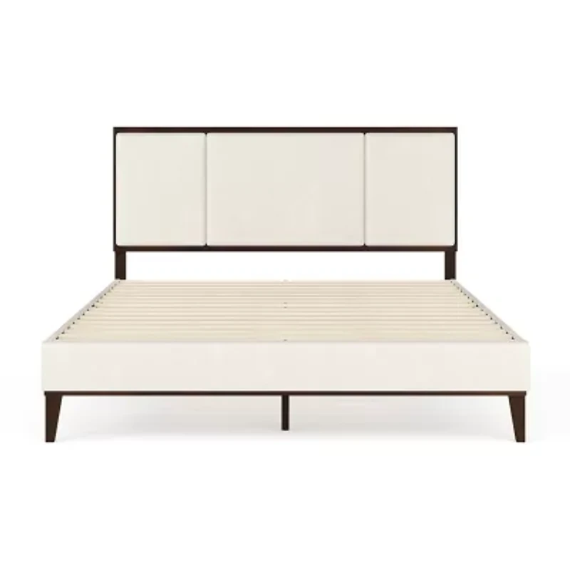 Martha Stewart Jett Upholstered Platform Bed