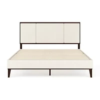 Martha Stewart Jett Upholstered Platform Bed