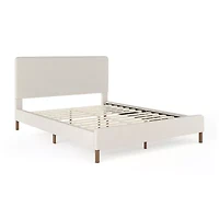 Martha Stewart Britta Upholstered Platform Bed