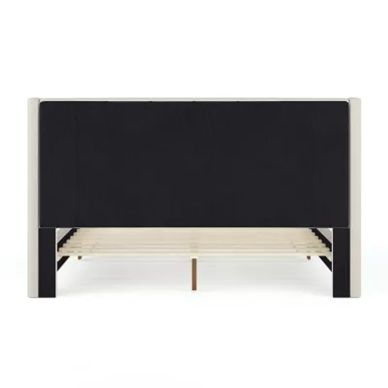 Martha Stewart Britta Upholstered Platform Bed