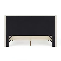 Martha Stewart Britta Upholstered Platform Bed