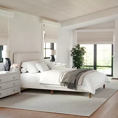 Martha Stewart Britta Upholstered Platform Bed