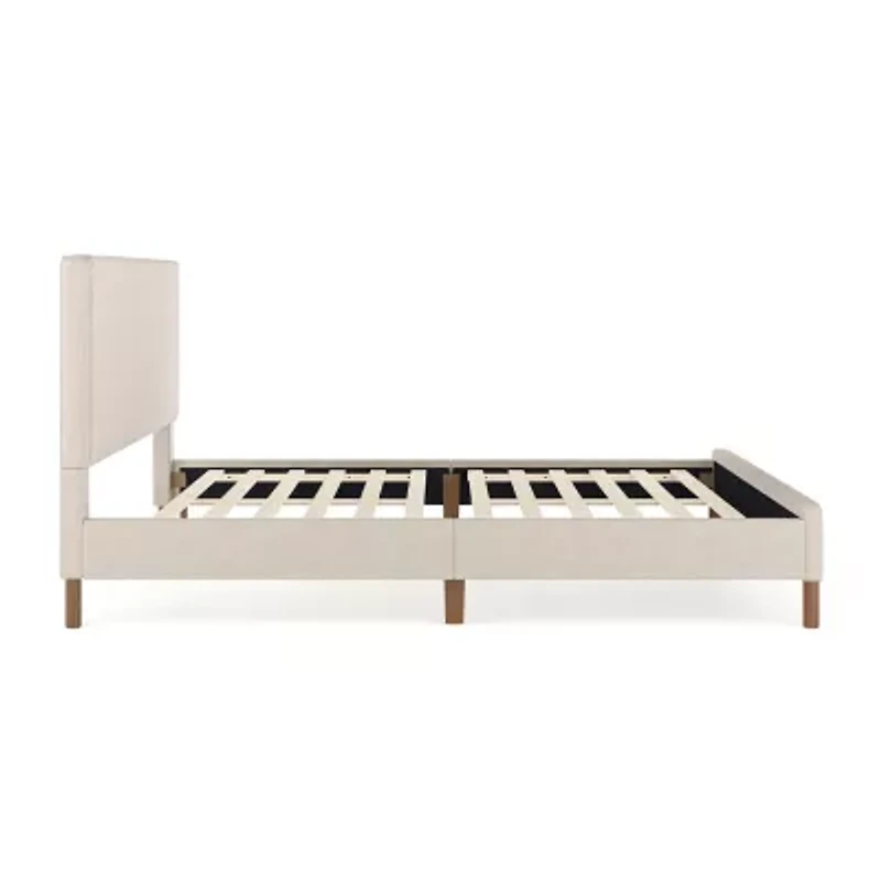 Martha Stewart Britta Upholstered Platform Bed