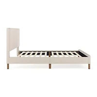 Martha Stewart Britta Upholstered Platform Bed