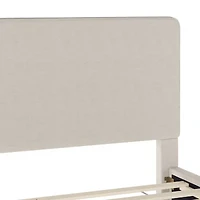 Martha Stewart Britta Upholstered Platform Bed