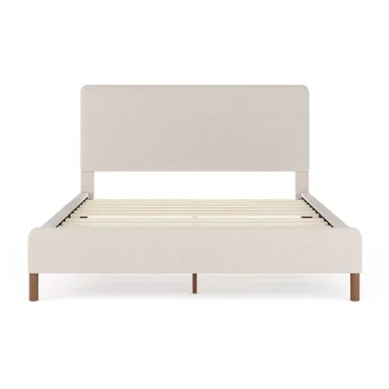 Martha Stewart Britta Upholstered Platform Bed