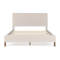 Martha Stewart Britta Upholstered Platform Bed