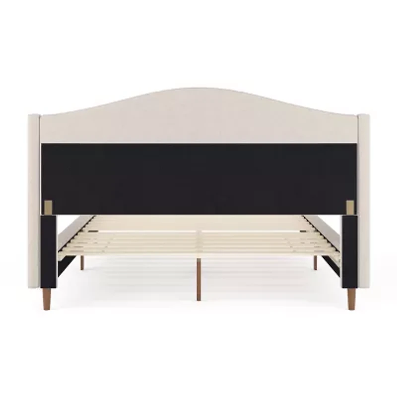 Martha Stewart Amelia Upholstered Platform Bed