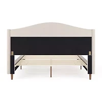 Martha Stewart Amelia Upholstered Platform Bed
