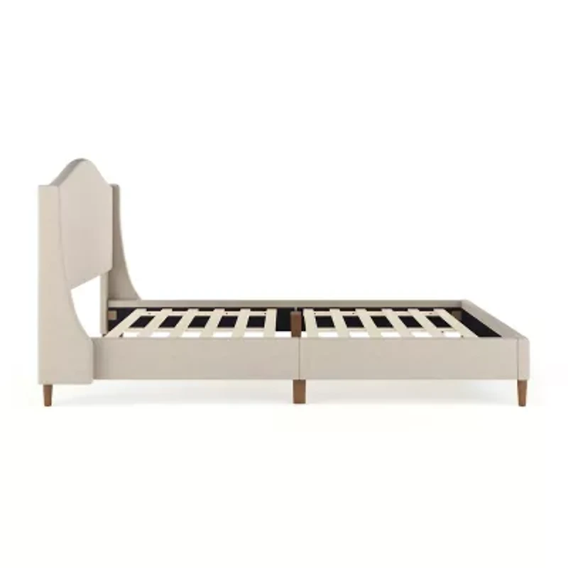 Martha Stewart Amelia Upholstered Platform Bed