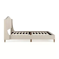 Martha Stewart Amelia Upholstered Platform Bed