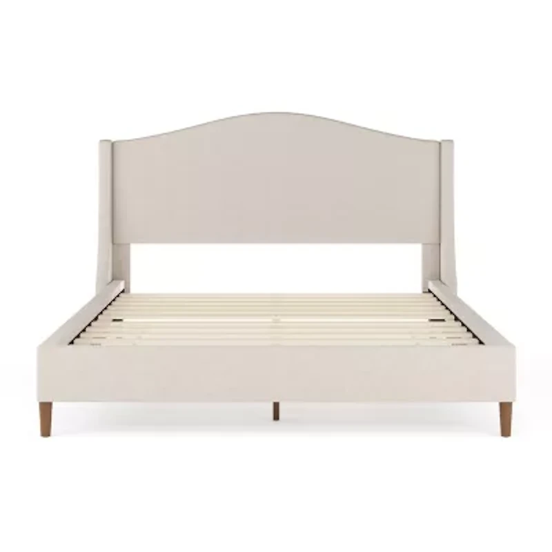 Martha Stewart Amelia Upholstered Platform Bed