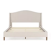 Martha Stewart Amelia Upholstered Platform Bed