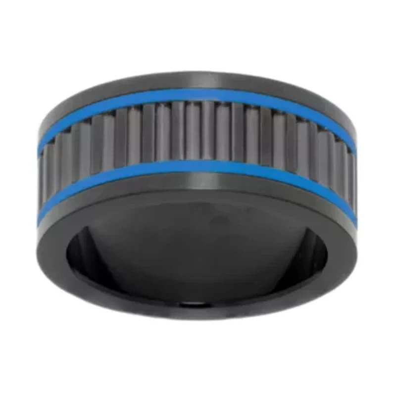 Mens 10MM Stainless Steel Band