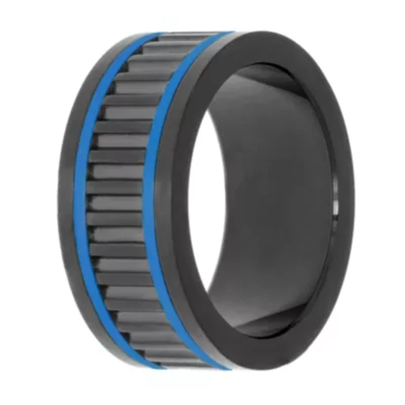 Mens 10MM Stainless Steel Band