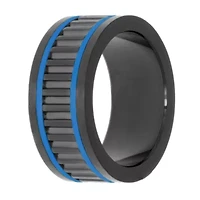 Mens 10MM Stainless Steel Band