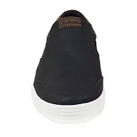 Nunn Bush Kore City Walk Mens Moc Slip-On Shoe-Wide Width