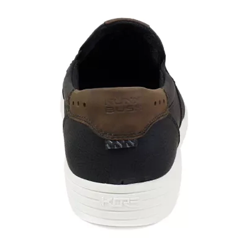 Nunn Bush Kore City Walk Mens Moc Slip-On Shoe-Wide Width
