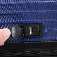 Dukap Tour 20" Hardside Carry-on Luggage