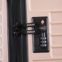 Dukap Tour 28" Hardside Lightweight Luggage