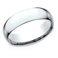 Unisex Adult 7MM Platinum Wedding Band