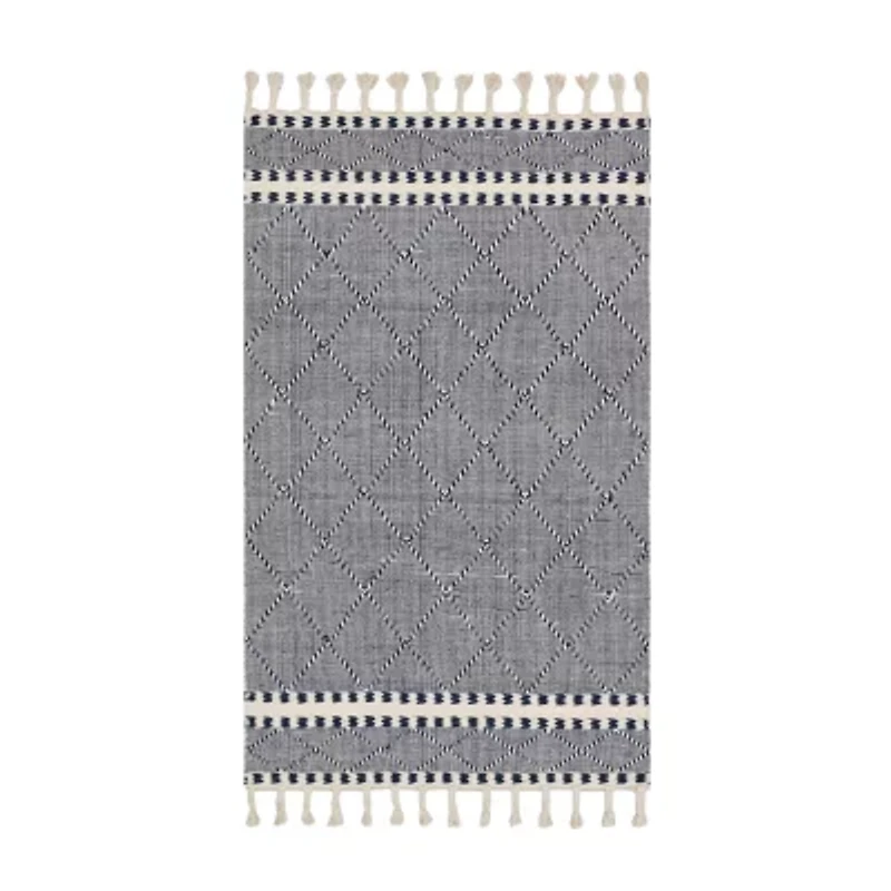 Loloi Sawyer Geometric Indoor Rectangular Accent Rug