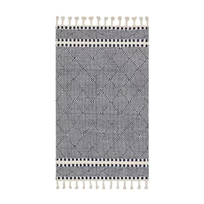 Loloi Sawyer Geometric Indoor Rectangular Accent Rug