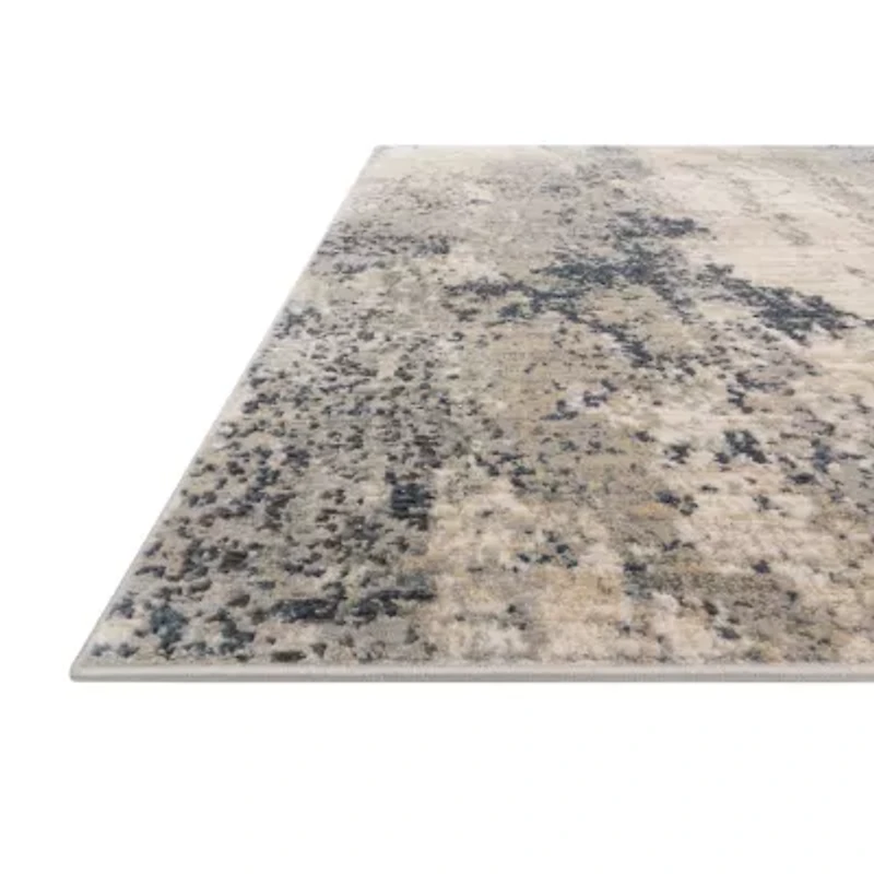 Loloi Teagan Abstract Indoor Rectangular Accent Rug